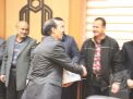 گزارش تصویری مراسم تجلیل از سه نیروی تازه بازنشسته حراست
